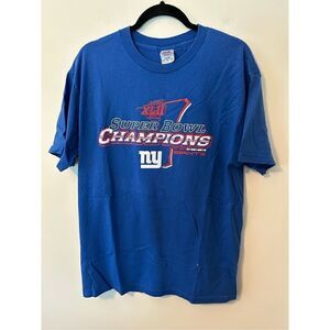 New York Giants Fanatics Branded Hometown Collection Prime Time T-Shirt